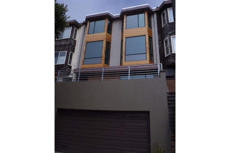 SF House Construction