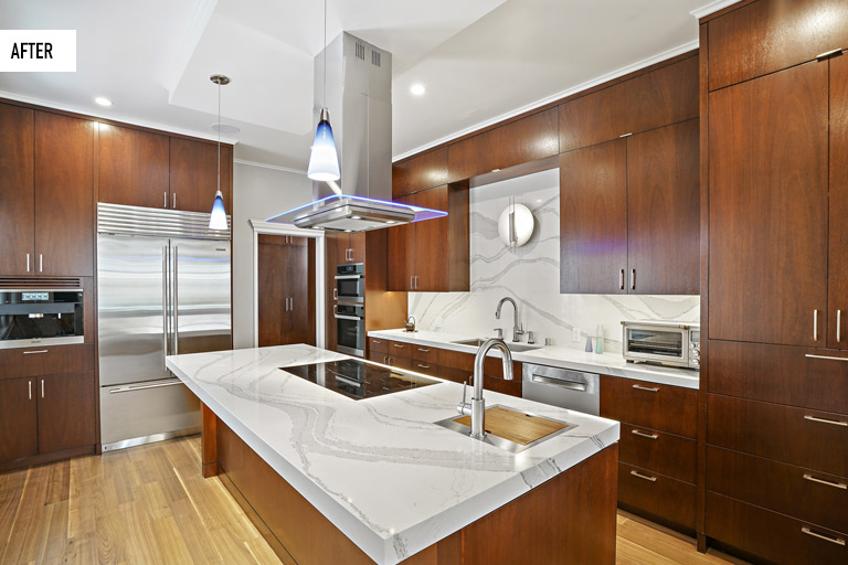 SF Kitchen Construction