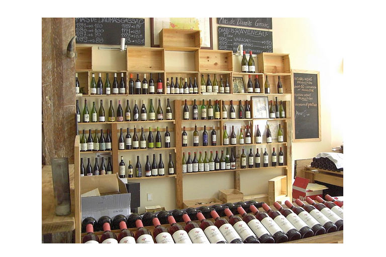 SF Wine Bar Construction