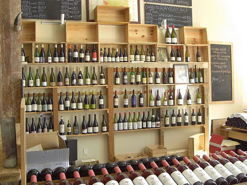 Wine Bar Commercial Remodel